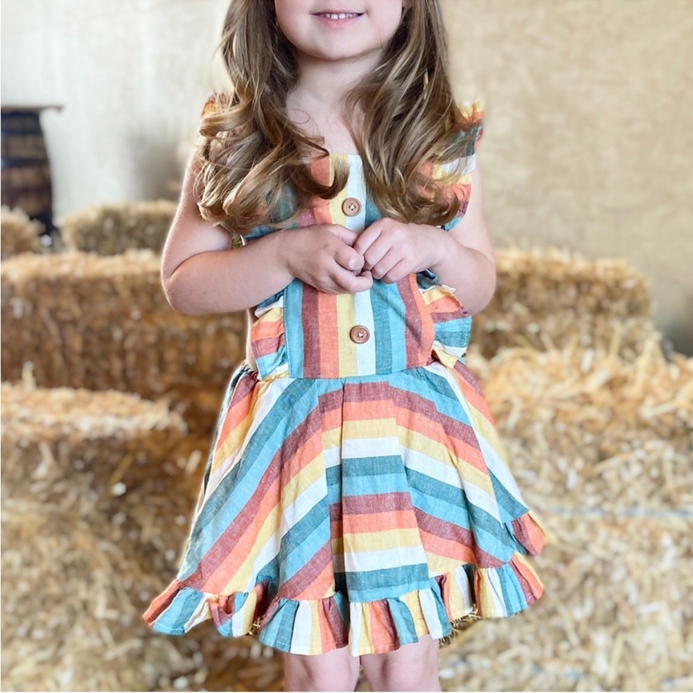 My Sweet Emma’s Shop Sunset Pinafore